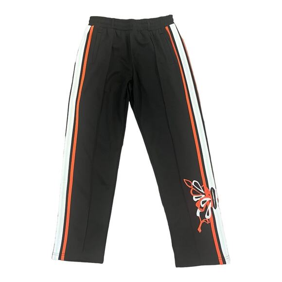 DMCkal Discover Mental Club Women's Joggers Size 2 Medium Butterfly - Picture 1 of 6